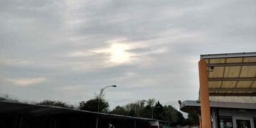 Los días permanecerán nublados en el inicio de la semana en Córdoba.