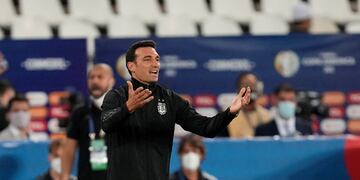 Lionel Scaloni perdería a varios futbolistas en la Selección Argentina para las Eliminatorias.