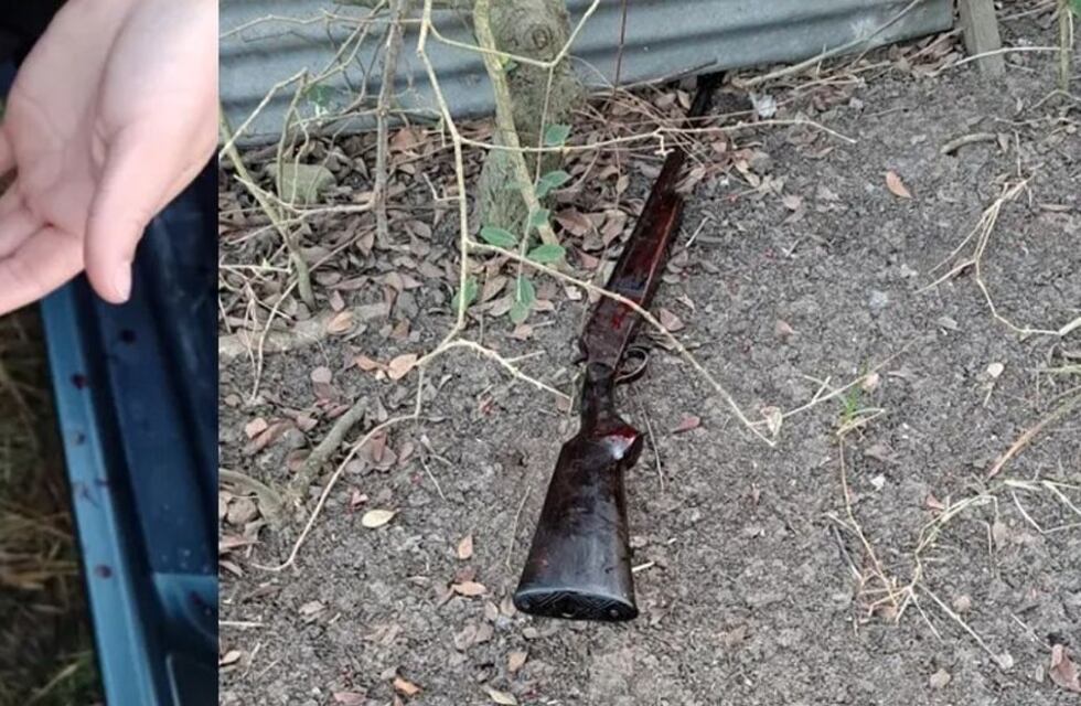 Un agente penitenciario que fue echado de un bar, regresó armado con una escopeta y empezó disparar