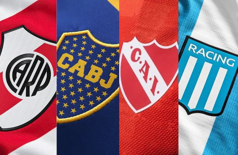 Boca contra Racing e Independiente contra River: qué día y a qué hora juegan por el Torneo Clausura 2025
