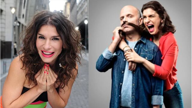 Dalia Gutmann y Sebastián Wainraich