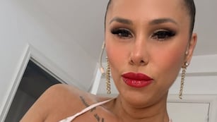 Barby Silenzi acumula miles de seguidores en las redes sociales.