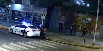 Posadas: fue detenido tras robarle la billetera a una mujer.