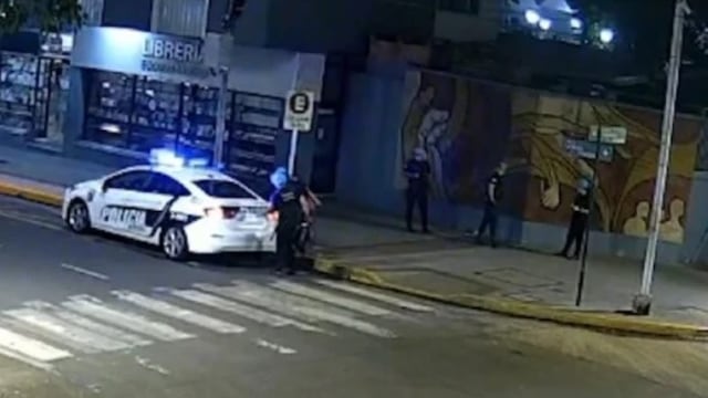 Posadas: fue detenido tras robarle la billetera a una mujer.