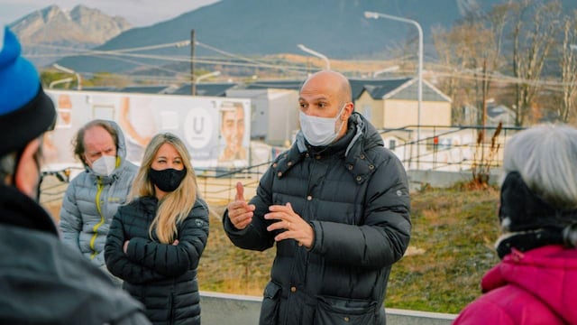 Nuevos recorridos de los colectivos de Ushuaia.