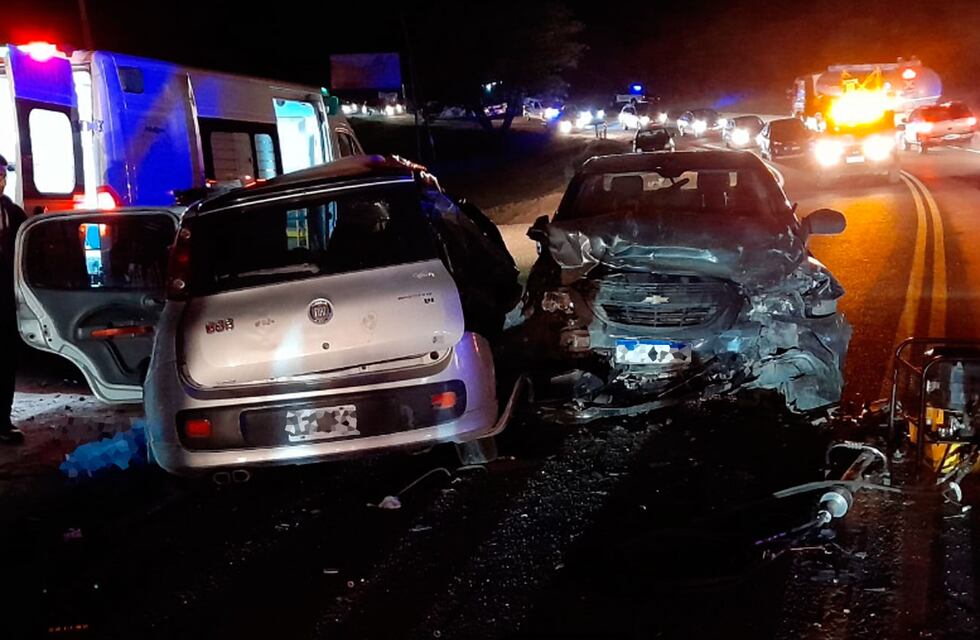 Cuatro mendocinos murieron en un accidente de tránsito en Córdoba