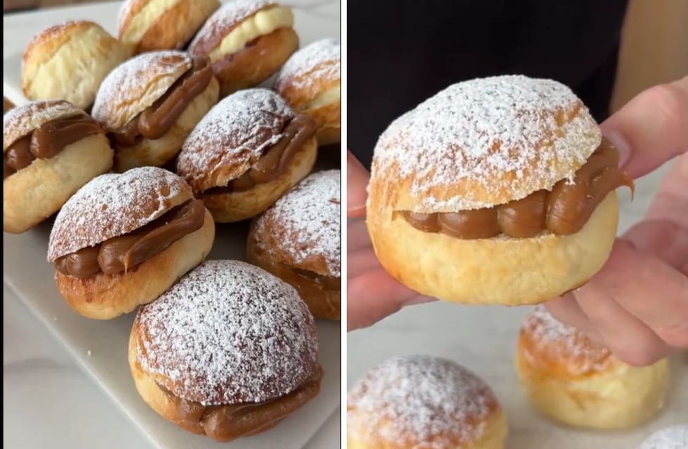 Cómo hacer Miguelitos de dulce de leche: la receta bomba y fácil para acompañar el mate