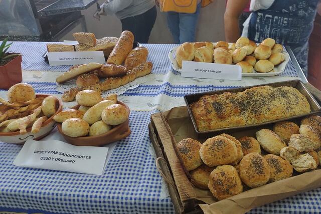 Las emprendedoras ofrecerán productos gastronómicos artesanales en ambas ferias comunitarias.