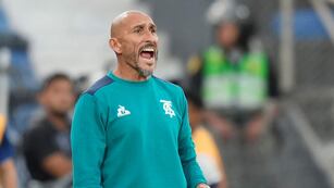 Pablo Guiñazú, ex Talleres, inicia su cuarto proyecto como entrenador (AP).