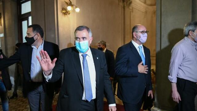 Osvaldo Jaldo, gobernador interino de Tucumán.