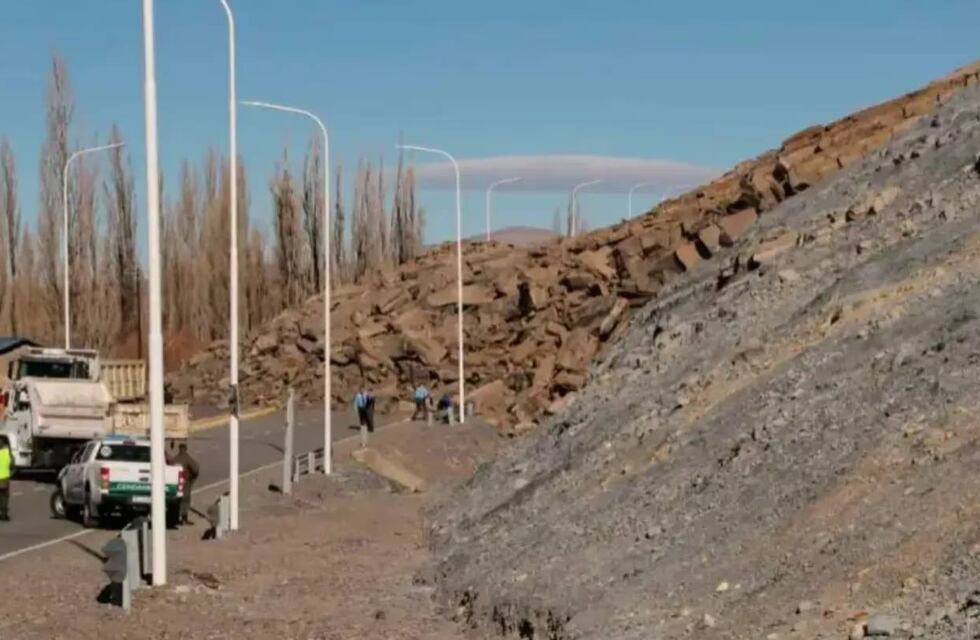 Los momentos de tensión que vivió Cintia, la mujer embarazada que sobrevivió al derrumbe en Chos Malal