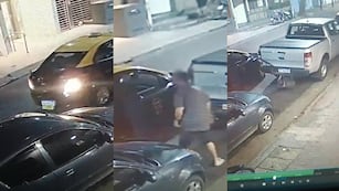 El delincuente quedó expuesto por una grabación que se multiplicó en redes sociales.