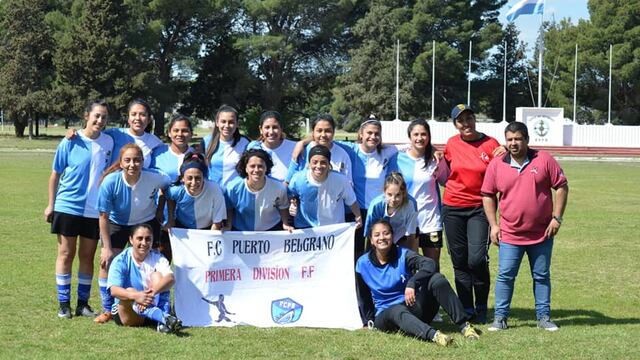 Por la 10° del torneo "Natty Petrosino" Puerto Belgrano perdió 4 a 0 ante Villa Mitre.