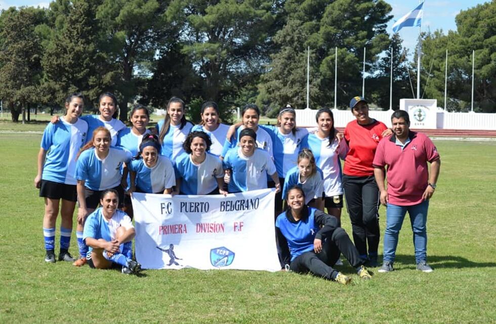 Fútbol Femenino: Puerto Belgrano no pudo con Villa Mitre