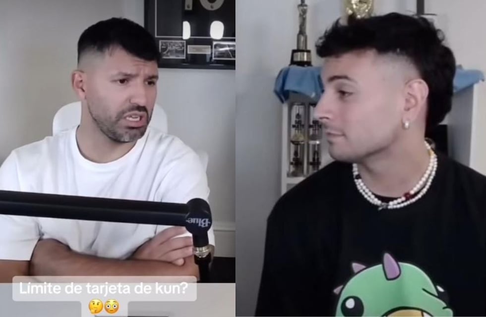 El Kun Agüero reveló cuántas tarjetas tiene, el enorme límite y para qué las usa