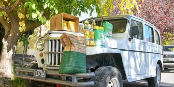 El Club Ika de San Rafael también llevará alimentos, ropa y calzado a la escuela albegue en pleno campo malargüino. Imagen de archivo.