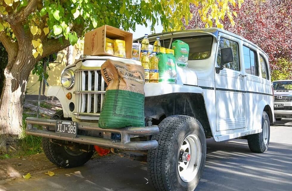 Para que tengan electricidad: juntan baterías viejas para canjearlas por nuevas y así ayudar a una escuela rural