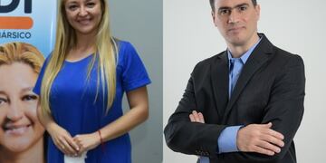 Carla Boidi y Delvis Bodoira definen en el Tribunal Electoral quien será concejal a partir del 10 de diciembre