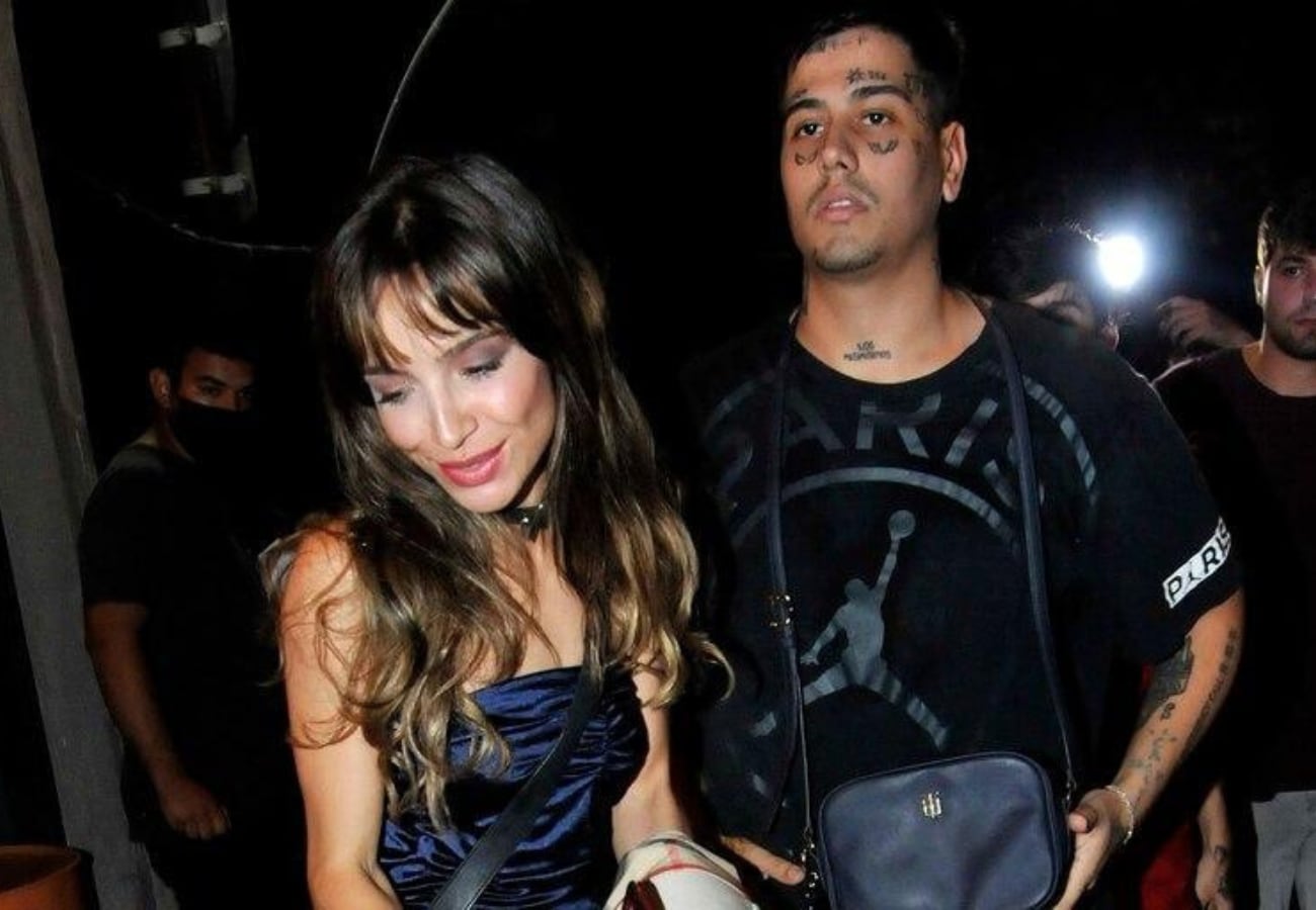 La pareja compartió poco más de un año juntos.