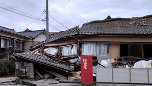 Terremoto en Japón (AP).