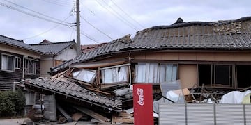 Terremoto en Japón (AP).