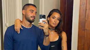 Flor Jazmín Peña se refirió a los rumores de crisis con Nico Occhiato