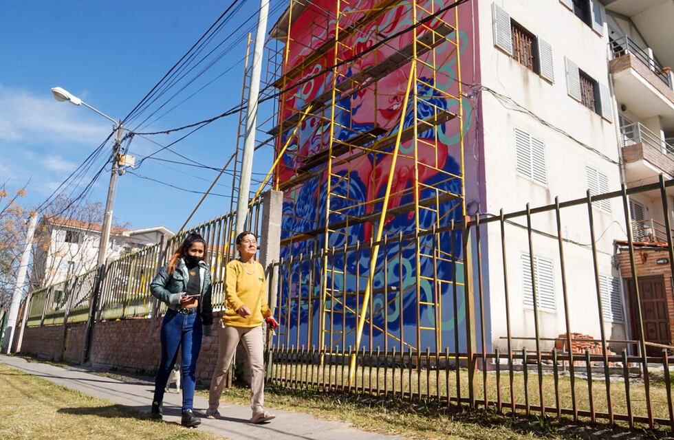 Hasta el 30 de septiembre se puede participar del Concurso Distrito de Murales