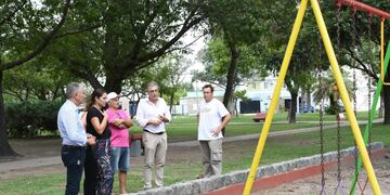 Avanza el proyecto de modernización de la Plaza De La Democracia