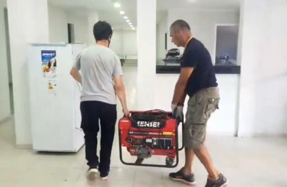 Este sábado están trasladando el centro vacunatorio al ex Sanatorio Punta Alta