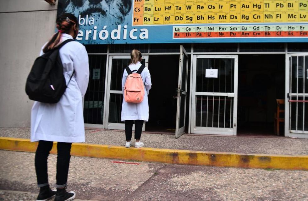 Y un día... volvieron los estudiantes a la UNC