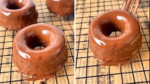 Cómo hacer donas de manzana sin harina ni azúcar: la receta saludable para salvar la merienda