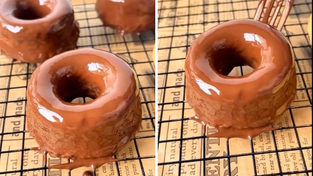 Cómo hacer donas de manzana sin harina ni azúcar: la receta saludable para salvar la merienda