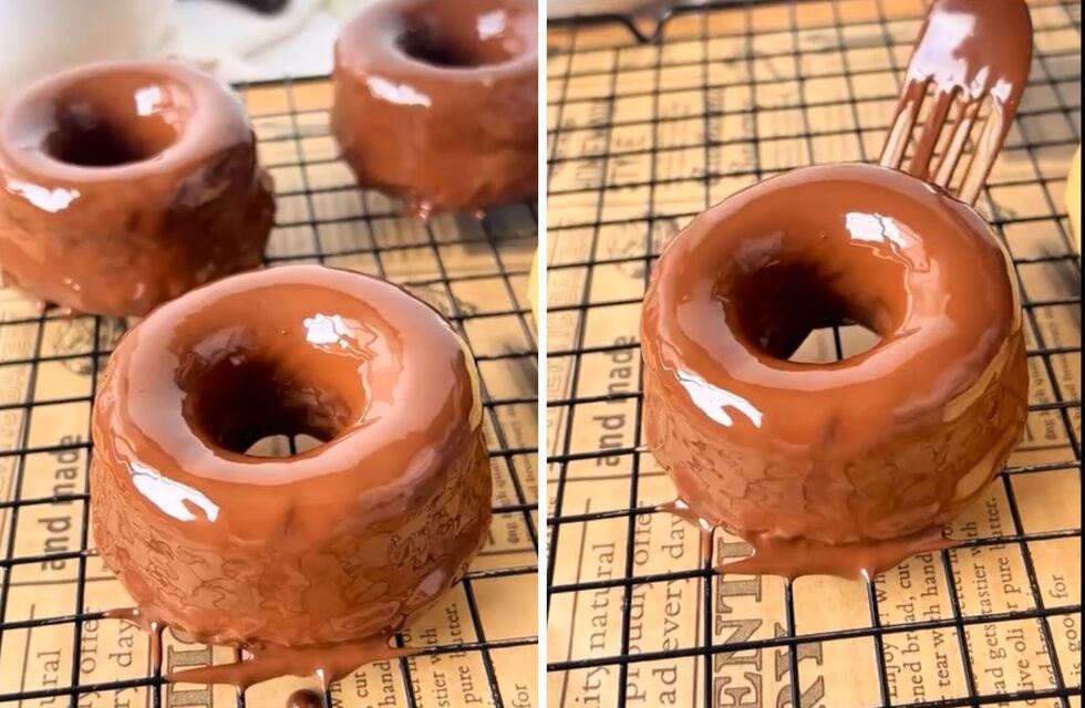 Cómo hacer donas de manzana sin harina ni azúcar: la receta saludable para salvar la merienda