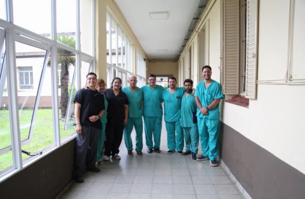 Una innovadora cirugía mini-invasiva de la pared abdominal, por primera vez en Concepción.