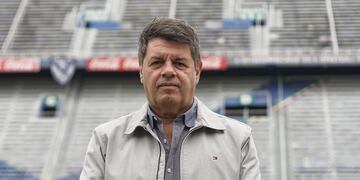Sergio Rapisarda, el presidente de Vélez, habló tras el ataque que sufrió el público de Talleres el miércoles. (La Voz)