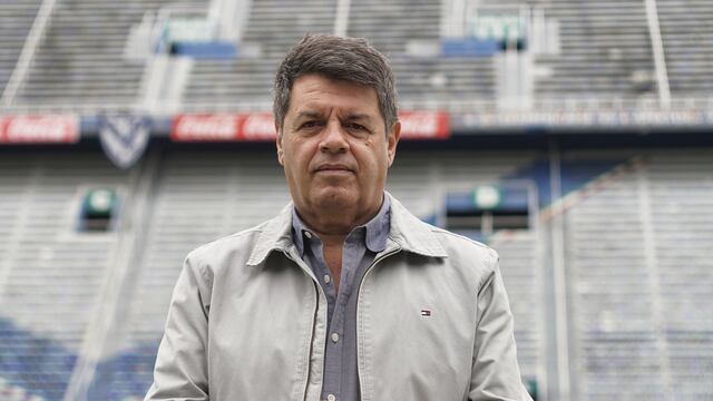 Sergio Rapisarda, el presidente de Vélez, habló tras el ataque que sufrió el público de Talleres el miércoles. (La Voz)