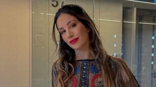 En Combate: así fueron los inicios de Estefi Berardi en la televisión.