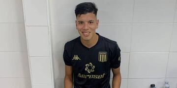 El futbolista de las inferiores de Racing, Lautaro Ronchi recibió el alta tras ser baleado en Rosario.