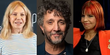 La controversial relación de Fabiana Cantilo con Fito Páez y Cecilia Roth: “Adoptaron a la ex”