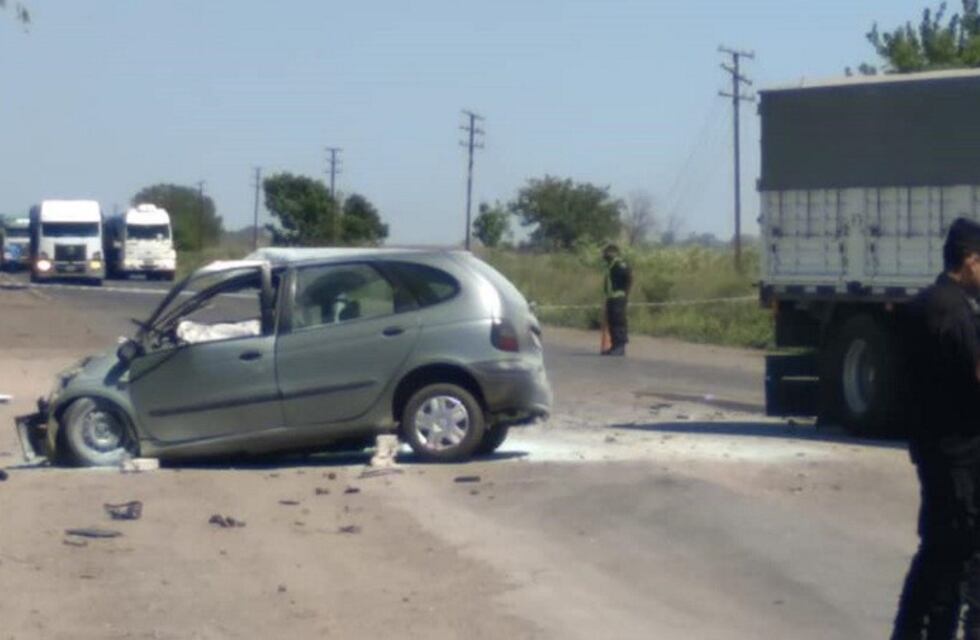 Accidente fatal sobre ruta 33 entre Pujato y Zavalla