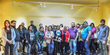 Desde la Secretaría de Políticas Sociales, Sanitarias y Derechos Humanos concluyó la última jornada de capacitación para los emprendedores del Primer Banco de Herramientas.