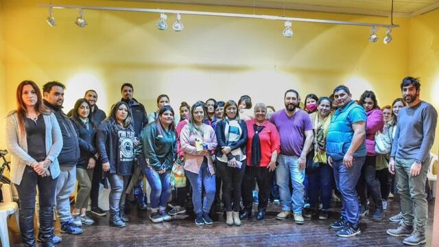 Desde la Secretaría de Políticas Sociales, Sanitarias y Derechos Humanos concluyó la última jornada de capacitación para los emprendedores del Primer Banco de Herramientas.