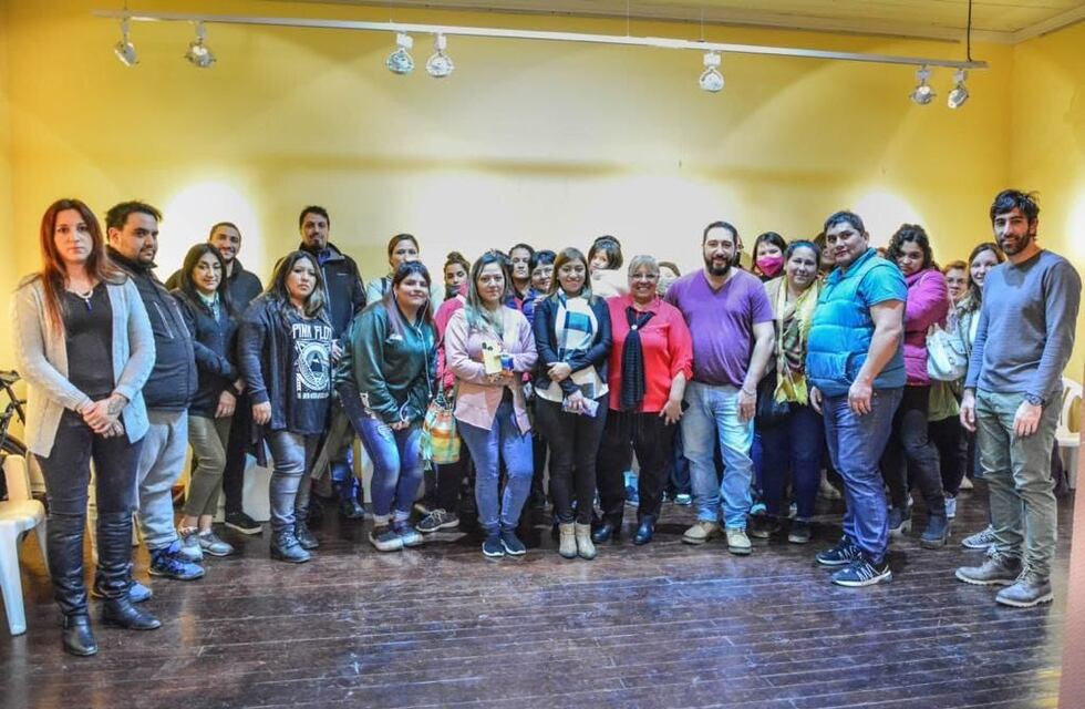 Capacitaron a emprendedores locales en el Banco de Herramientas de la Municipalidad