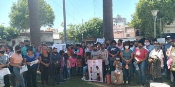 Reclamo de familiares de a chica abusada sexualmente