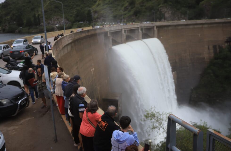 Las lluvias en Córdoba colmaron tres de los principales diques de la provincia