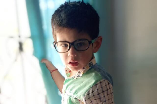 Noah Rucci el padece SYNGAP1