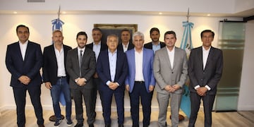 Gobernadores de Juntos por el Cambio - Foto Federico Lopez
