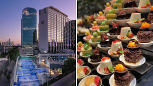 Cuánto cuesta pasar la Navidad en el Sheraton Buenos Aires con cena de lujo