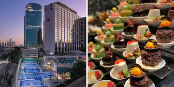 Cuánto cuesta pasar la Navidad en el Sheraton Buenos Aires con cena de lujo