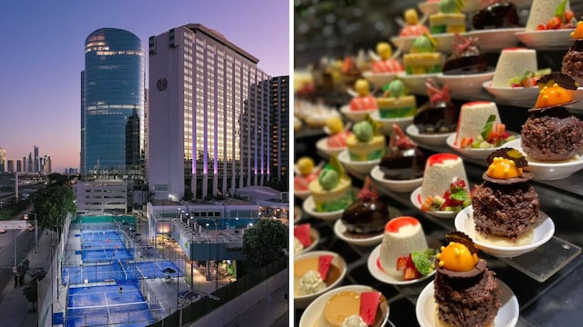 Cuánto cuesta pasar la Navidad en el Sheraton Buenos Aires con cena de lujo